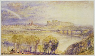 Carlisle, vers 1832 - Joseph Mallord William Turner